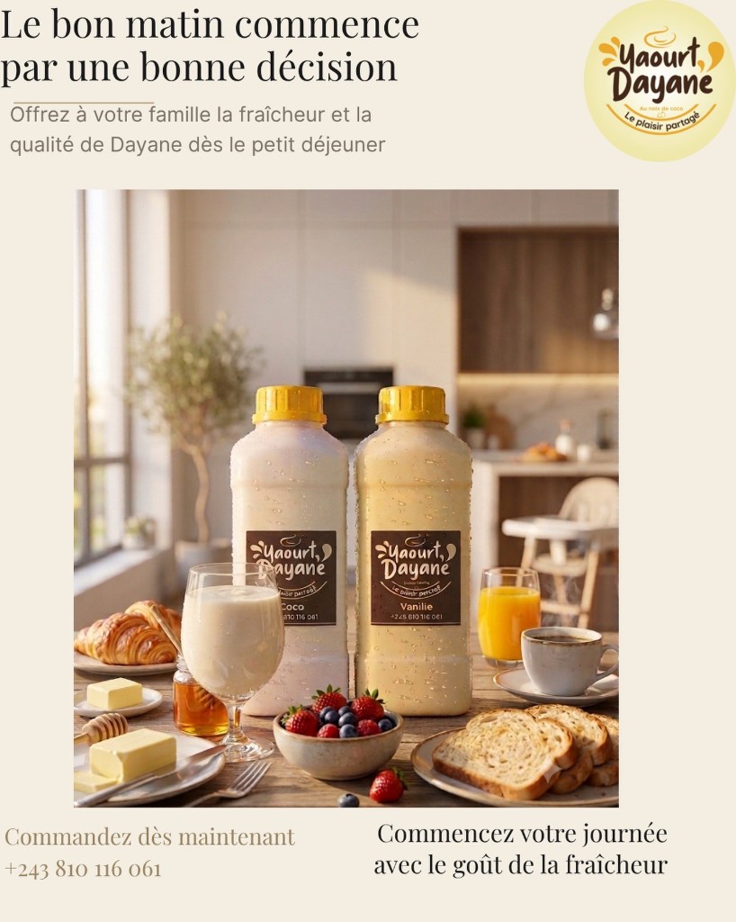 Le bon matin commence par une bonne décision