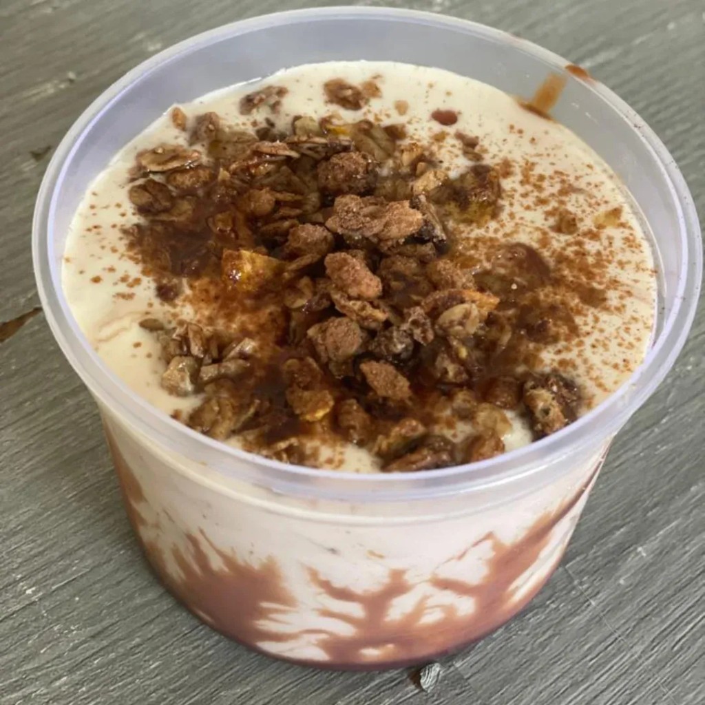Yaourt granola cannelle