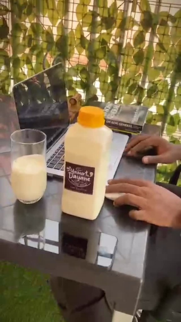 Yaourt Dayane au bureau
